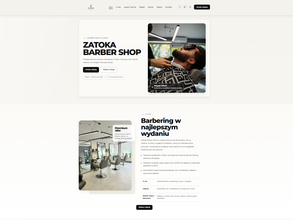 Zatoka barber - widok strony 1